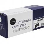 Тонер Картридж NetProduct TK-360 20000 страниц