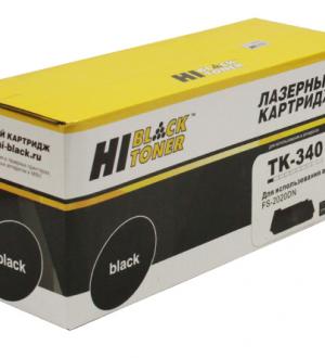 Тонер Картридж Hi-Black TK-340,12000 страниц (с чипом)