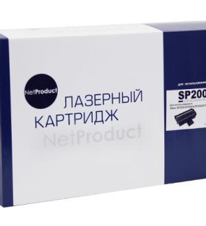 Картридж NetProduct Ricoh SP-200HS 2600 страниц