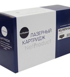 Картридж Panasonic NetProduct KX-FAT410A7 2500 страниц